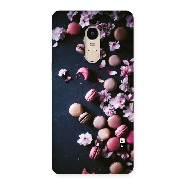 Macaroons And Cheery Blossoms Back Case for Xiaomi Redmi Note 4