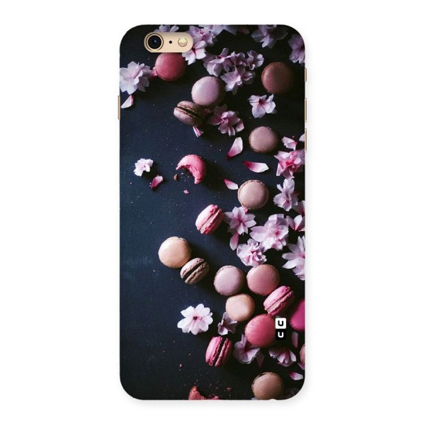 Macaroons And Cheery Blossoms Back Case for iPhone 6 Plus 6S Plus