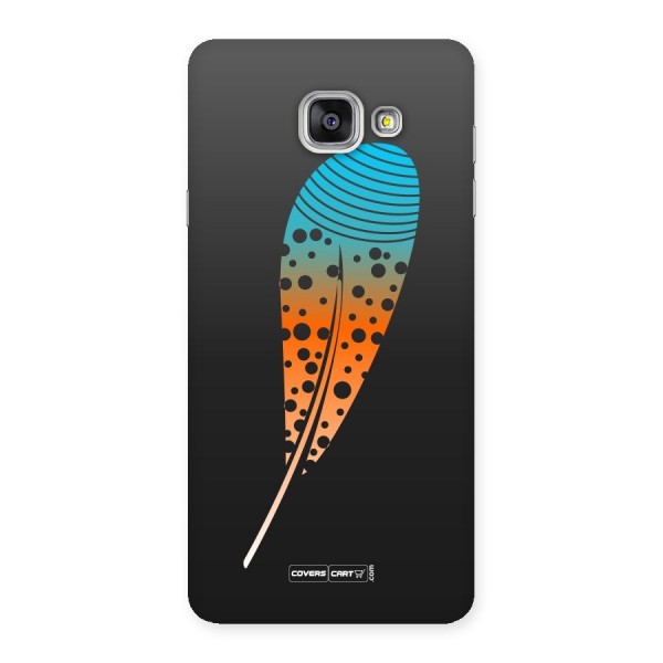 Magical Feather Back Case for Galaxy A7 2016