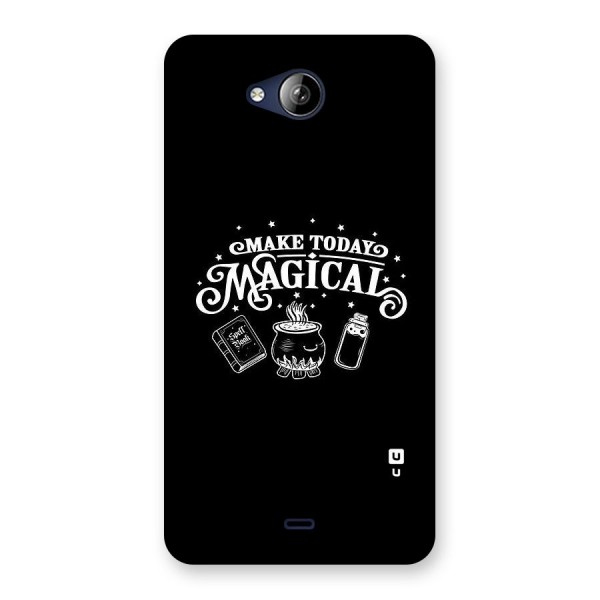 Make Today Magical Back Case for Canvas Play Q355