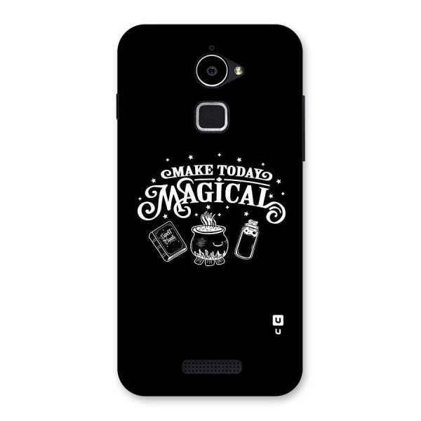 Make Today Magical Back Case for Coolpad Note 3 Lite