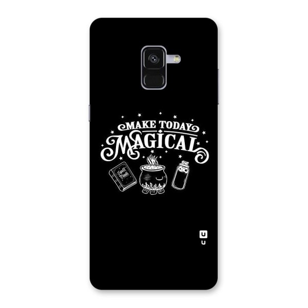 Make Today Magical Back Case for Galaxy A8 Plus