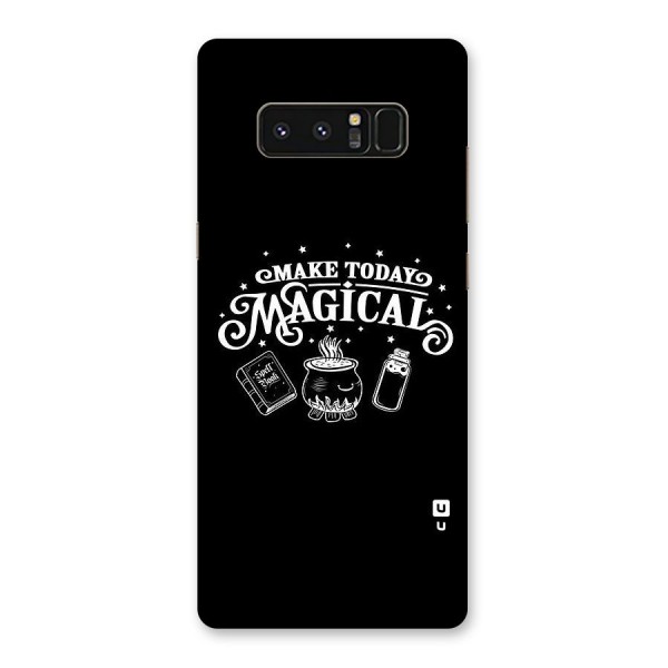 Make Today Magical Back Case for Galaxy Note 8