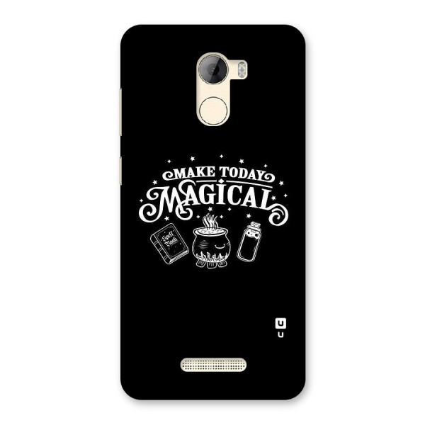 Make Today Magical Back Case for Gionee A1 LIte