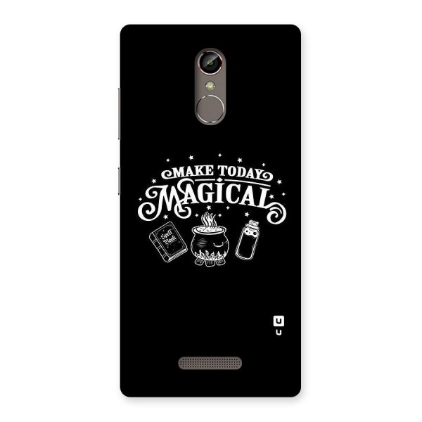 Make Today Magical Back Case for Gionee S6s