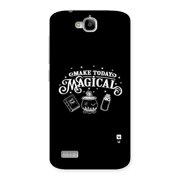 Make Today Magical Back Case for Honor Holly