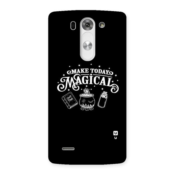 Make Today Magical Back Case for LG G3 Beat