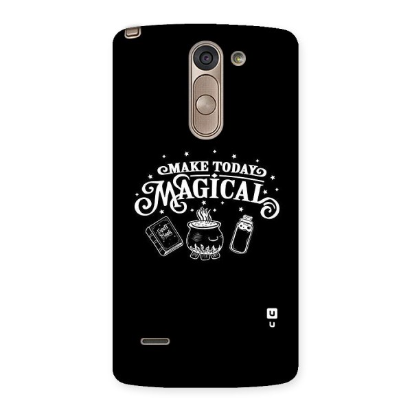 Make Today Magical Back Case for LG G3 Stylus