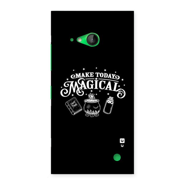 Make Today Magical Back Case for Lumia 730