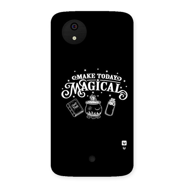 Make Today Magical Back Case for Micromax Canvas A1