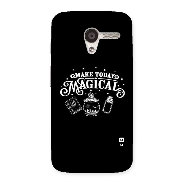 Make Today Magical Back Case for Moto X