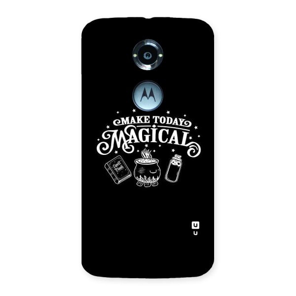 Make Today Magical Back Case for Moto X 2nd Gen