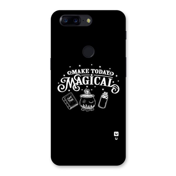 Make Today Magical Back Case for OnePlus 5T