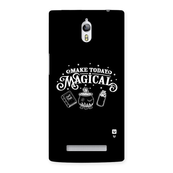 Make Today Magical Back Case for Oppo Find 7