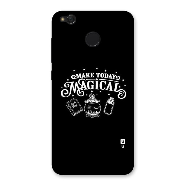 Make Today Magical Back Case for Redmi 4