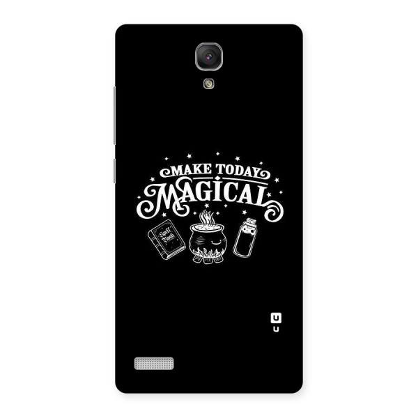 Make Today Magical Back Case for Redmi Note