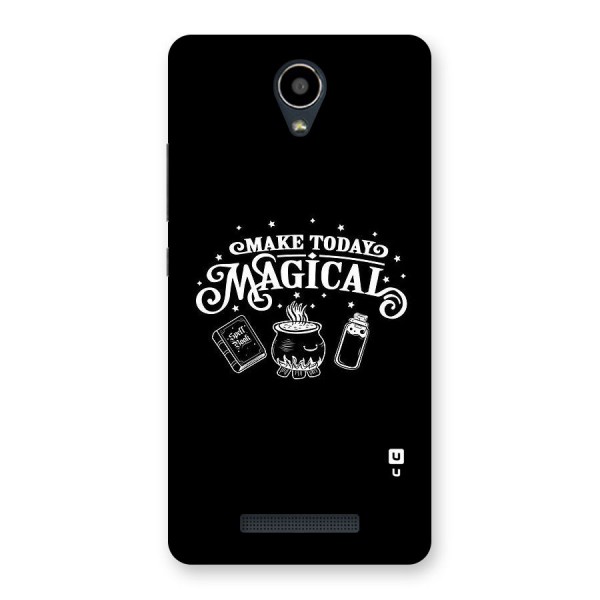 Make Today Magical Back Case for Redmi Note 2