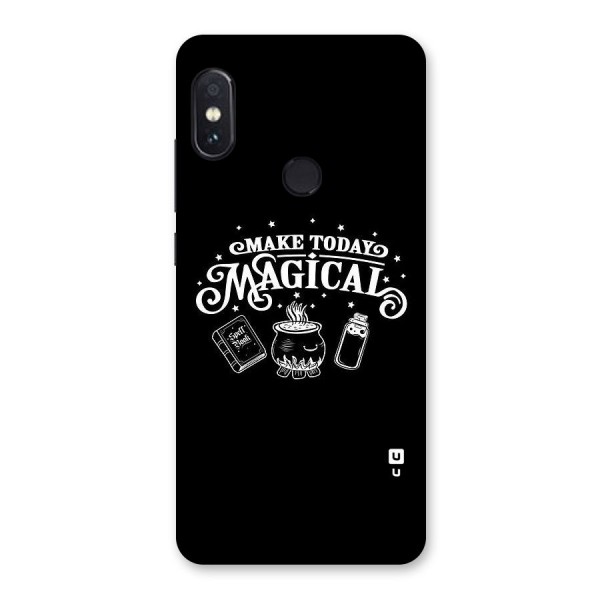 Make Today Magical Back Case for Redmi Note 5 Pro