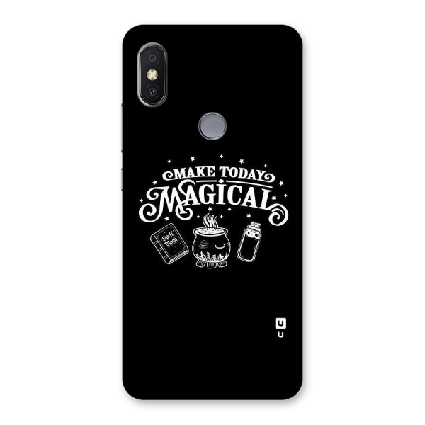 Make Today Magical Back Case for Redmi Y2