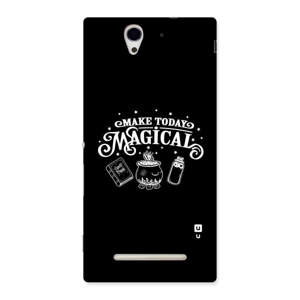 Make Today Magical Back Case for Sony Xperia C3