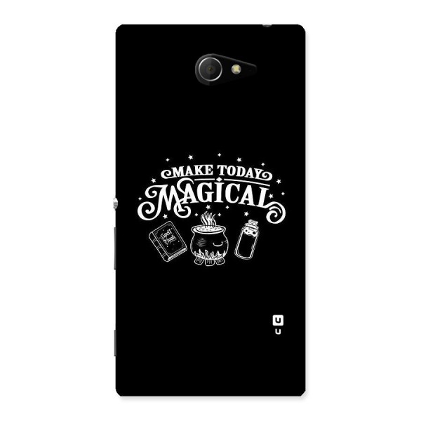 Make Today Magical Back Case for Sony Xperia M2