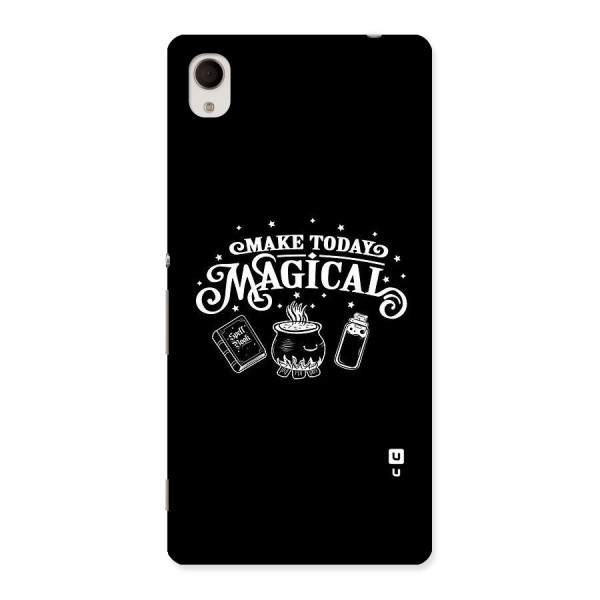 Make Today Magical Back Case for Sony Xperia M4