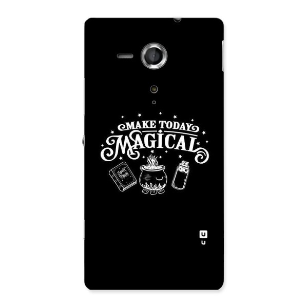 Make Today Magical Back Case for Sony Xperia SP