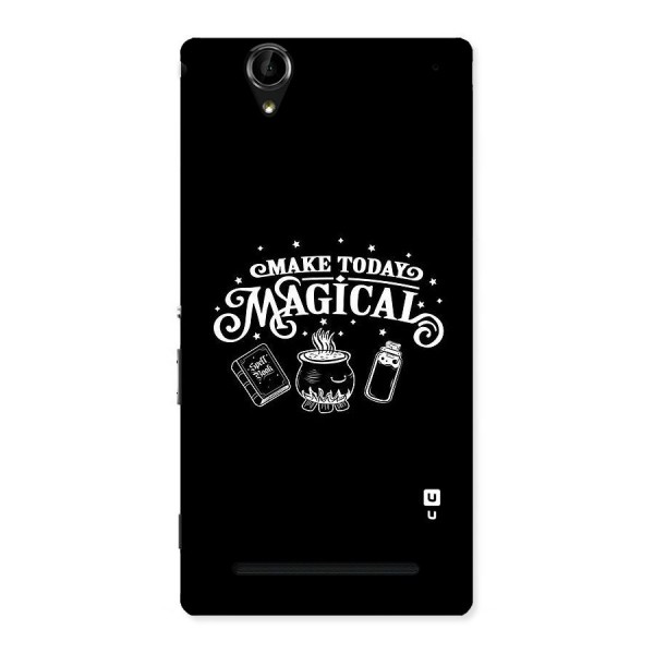 Make Today Magical Back Case for Sony Xperia T2
