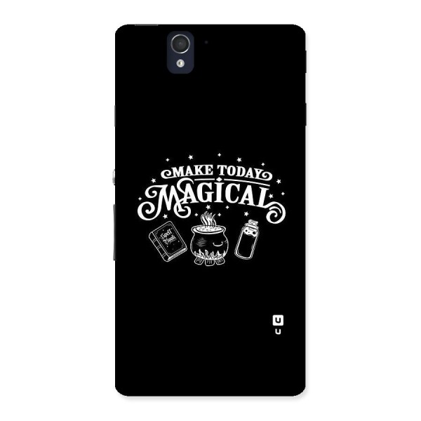 Make Today Magical Back Case for Sony Xperia Z