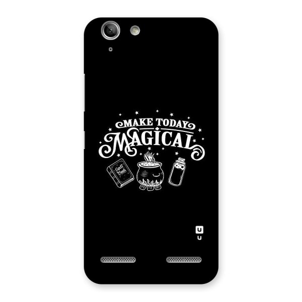 Make Today Magical Back Case for Vibe K5 Plus