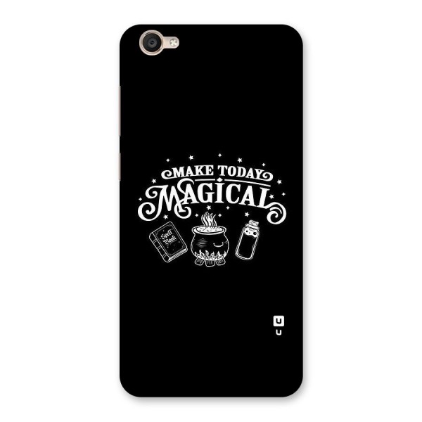 Make Today Magical Back Case for Vivo Y55