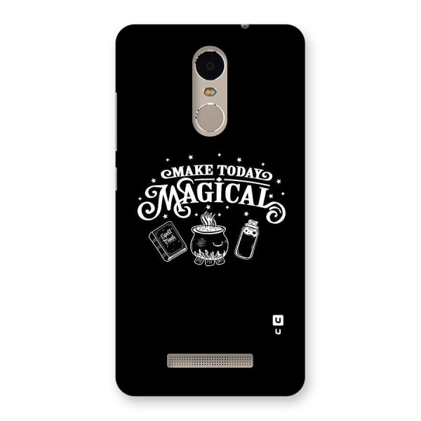 Make Today Magical Back Case for Xiaomi Redmi Note 3