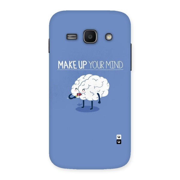 Makeup Your Mind Back Case for Galaxy Ace 3