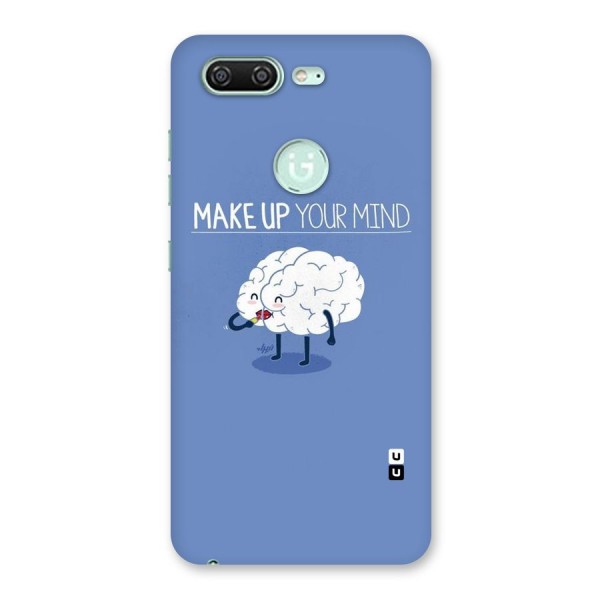 Makeup Your Mind Back Case for Gionee S10