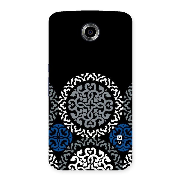 Mandala Circle Pattern Back Case for Nexsus 6