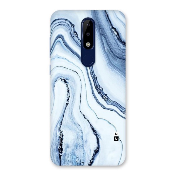 Marble Awesome Back Case for Nokia 5.1 Plus