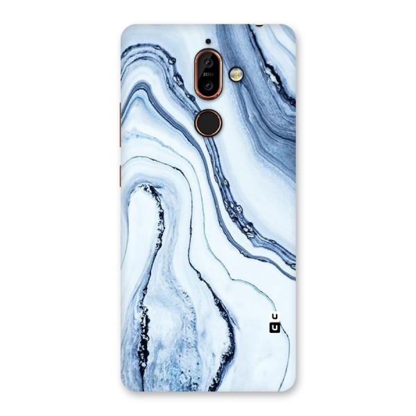Marble Awesome Back Case for Nokia 7 Plus