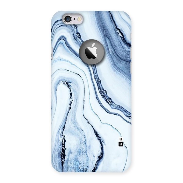 Marble Awesome Back Case for iPhone 6 Logo Cut