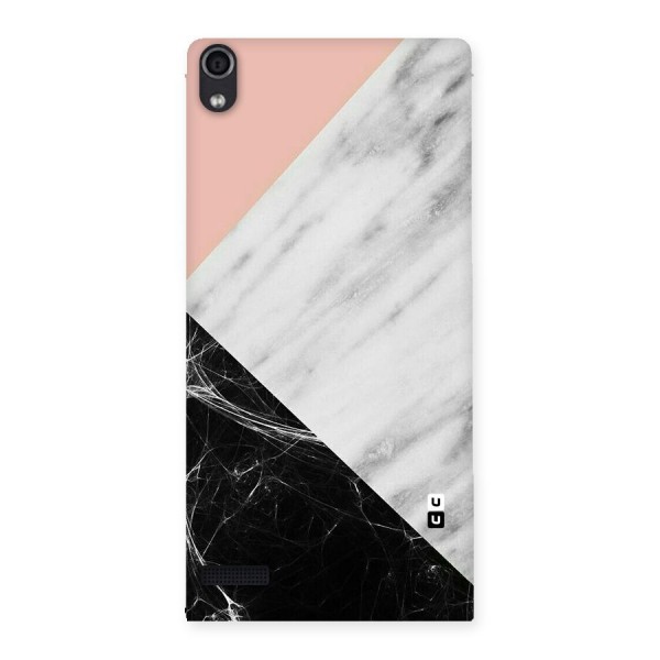 Marble Cuts Back Case for Ascend P6