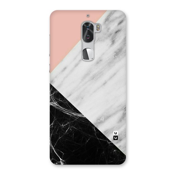 Marble Cuts Back Case for Coolpad Cool 1