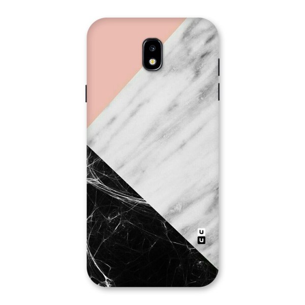 Marble Cuts Back Case for Galaxy J7 Pro