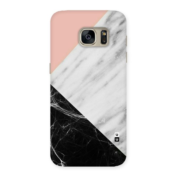 Marble Cuts Back Case for Galaxy S7