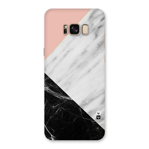 Marble Cuts Back Case for Galaxy S8 Plus