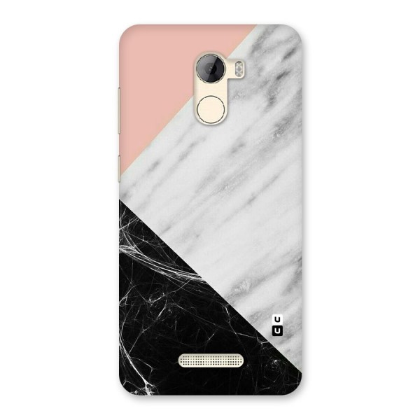 Marble Cuts Back Case for Gionee A1 LIte
