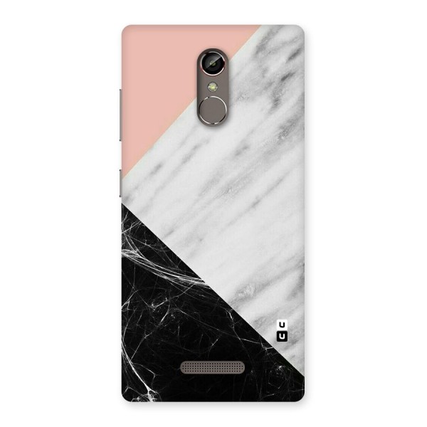 Marble Cuts Back Case for Gionee S6s