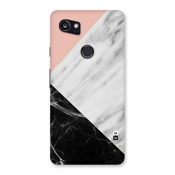Marble Cuts Back Case for Google Pixel 2 XL