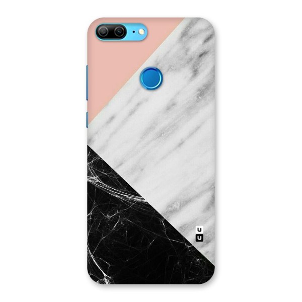 Marble Cuts Back Case for Honor 9 Lite