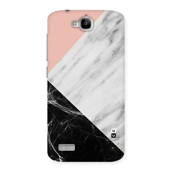 Marble Cuts Back Case for Honor Holly