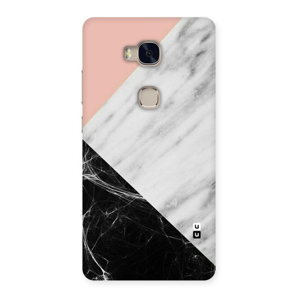Marble Cuts Back Case for Huawei Honor 5X