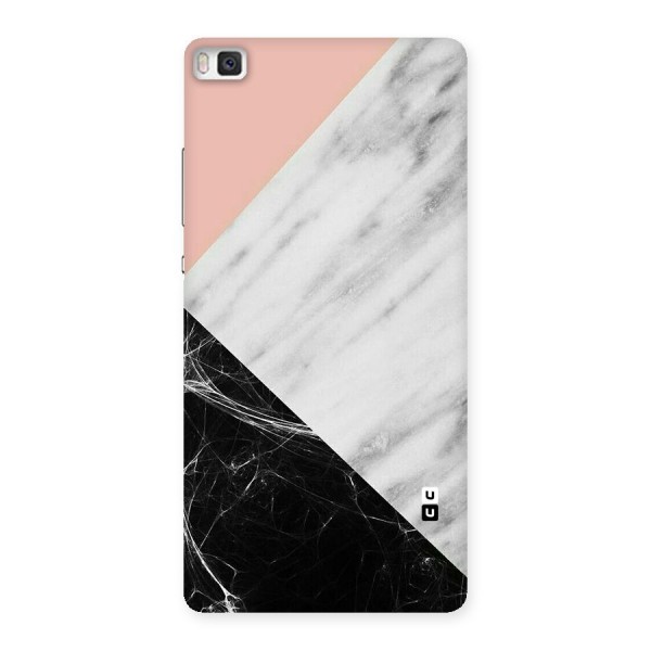 Marble Cuts Back Case for Huawei P8